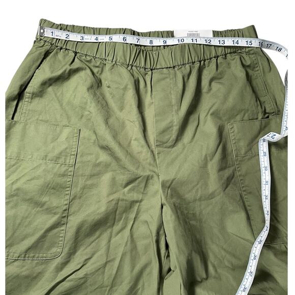 New With Tag On 34th Women's Patch- Pocket Jogger Pants Draw String Ankle Large - Picture 8 of 8